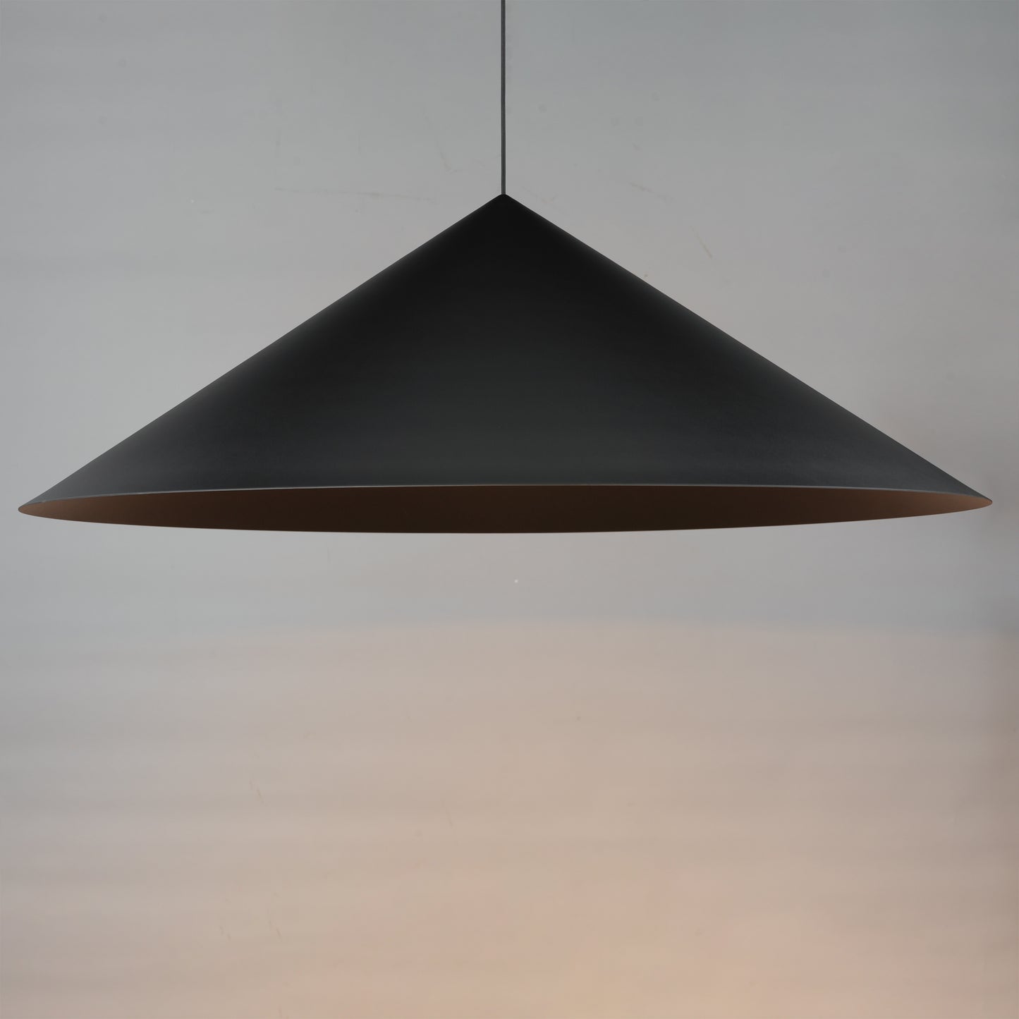 E34508-BK - Pitch 51" Pendant - Black