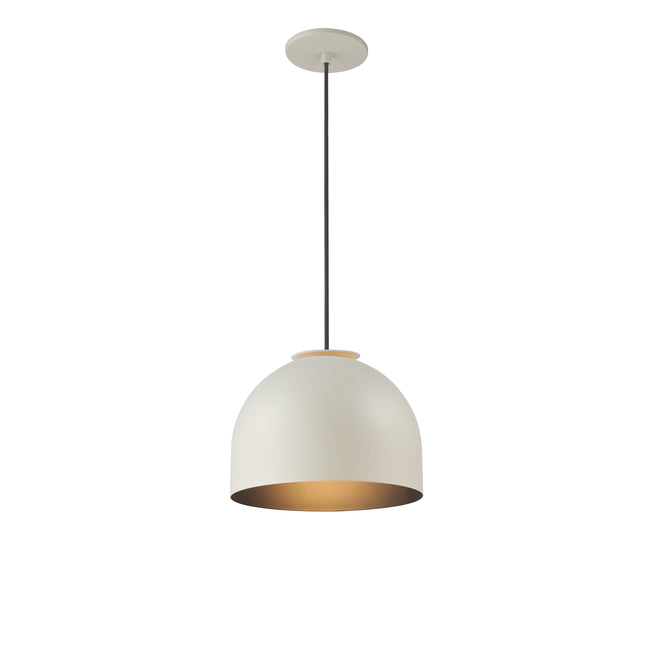 E34602-54GYBK - Foster 9.75" Pendant - Gray / Black