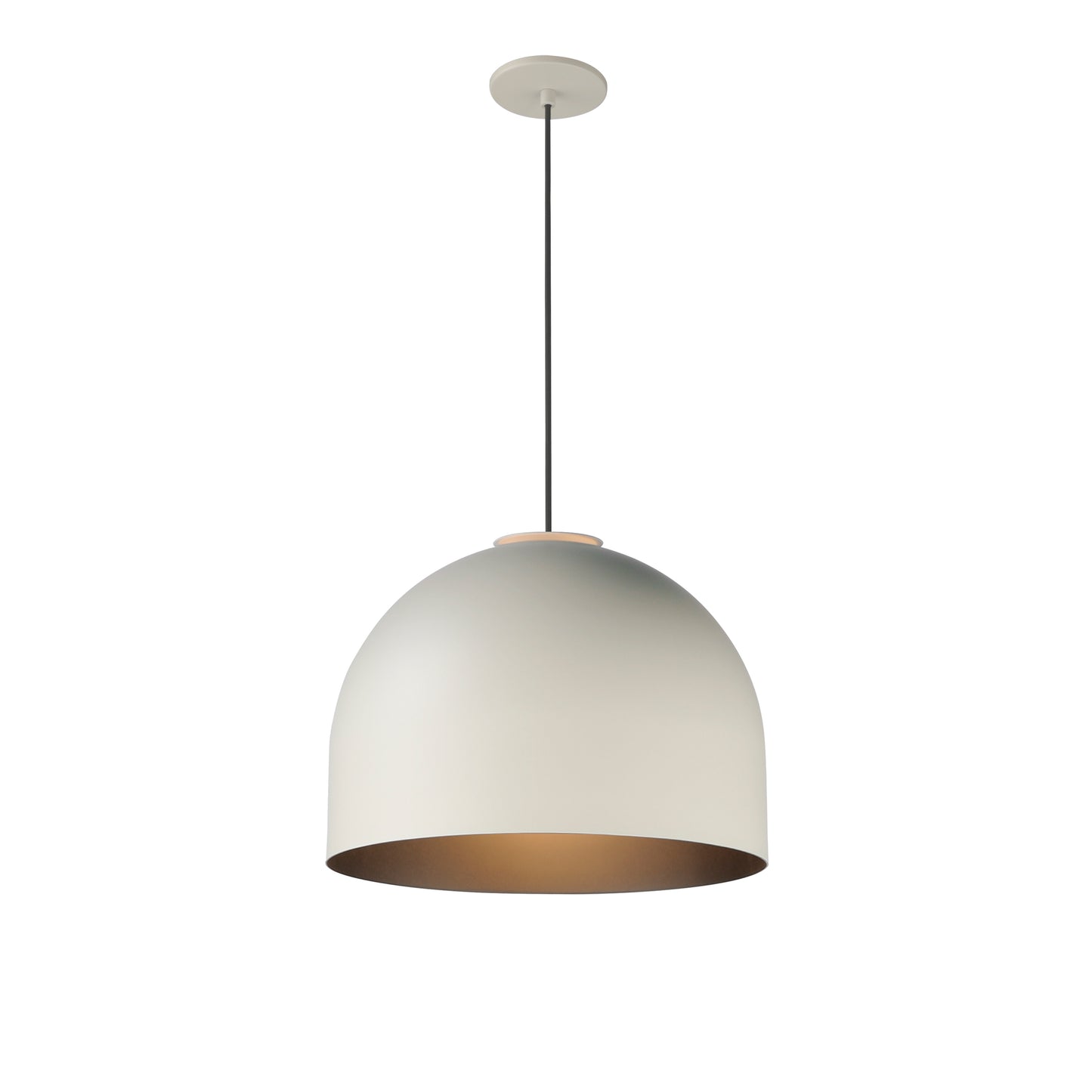 E34604-54GYBK - Foster 16" Pendant - Black / Gold