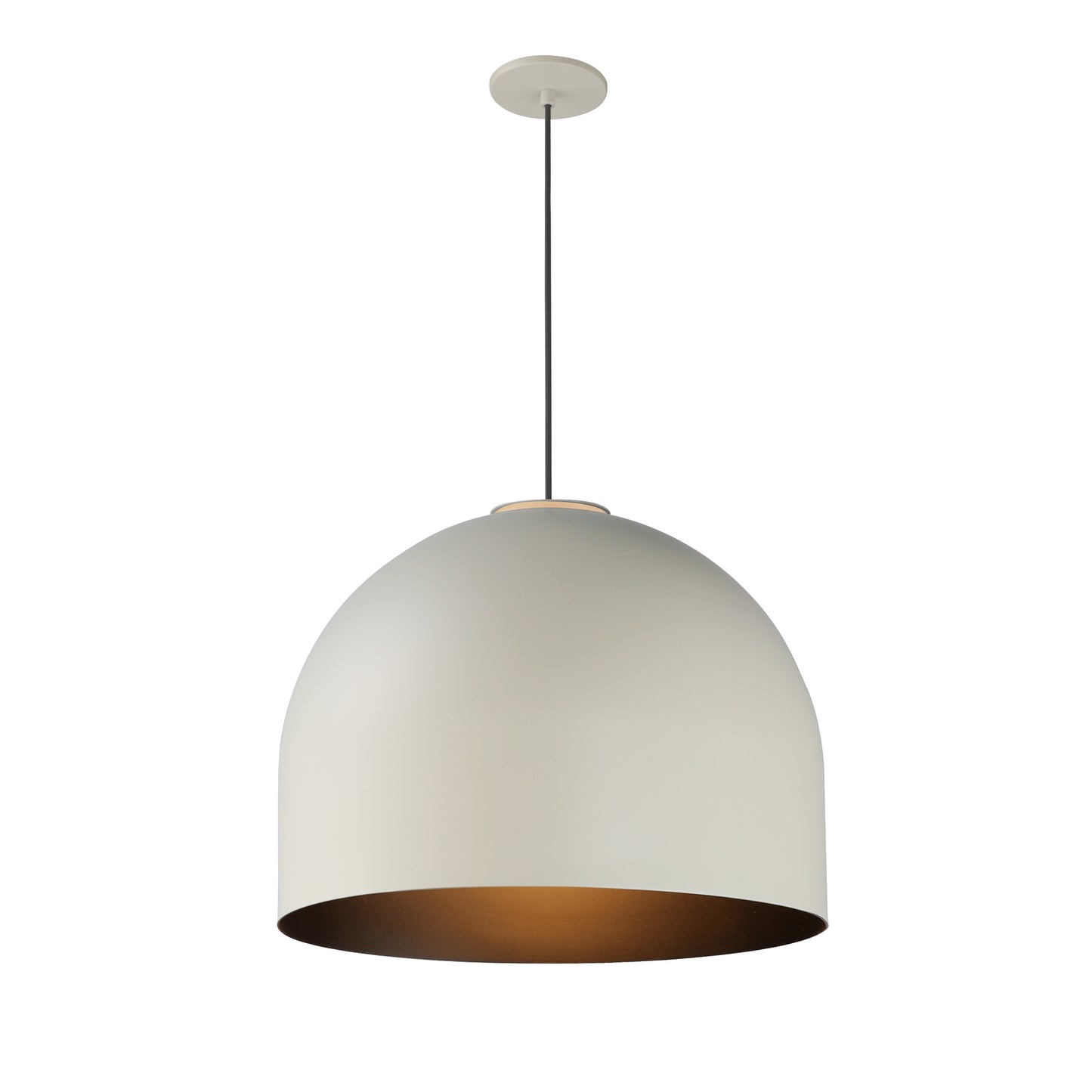 E34606-54GYBK - Foster 20" Pendant - Gray / Black