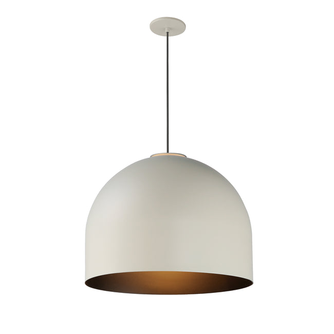 E34606-54GYBK - Foster 20" Pendant - Gray / Black