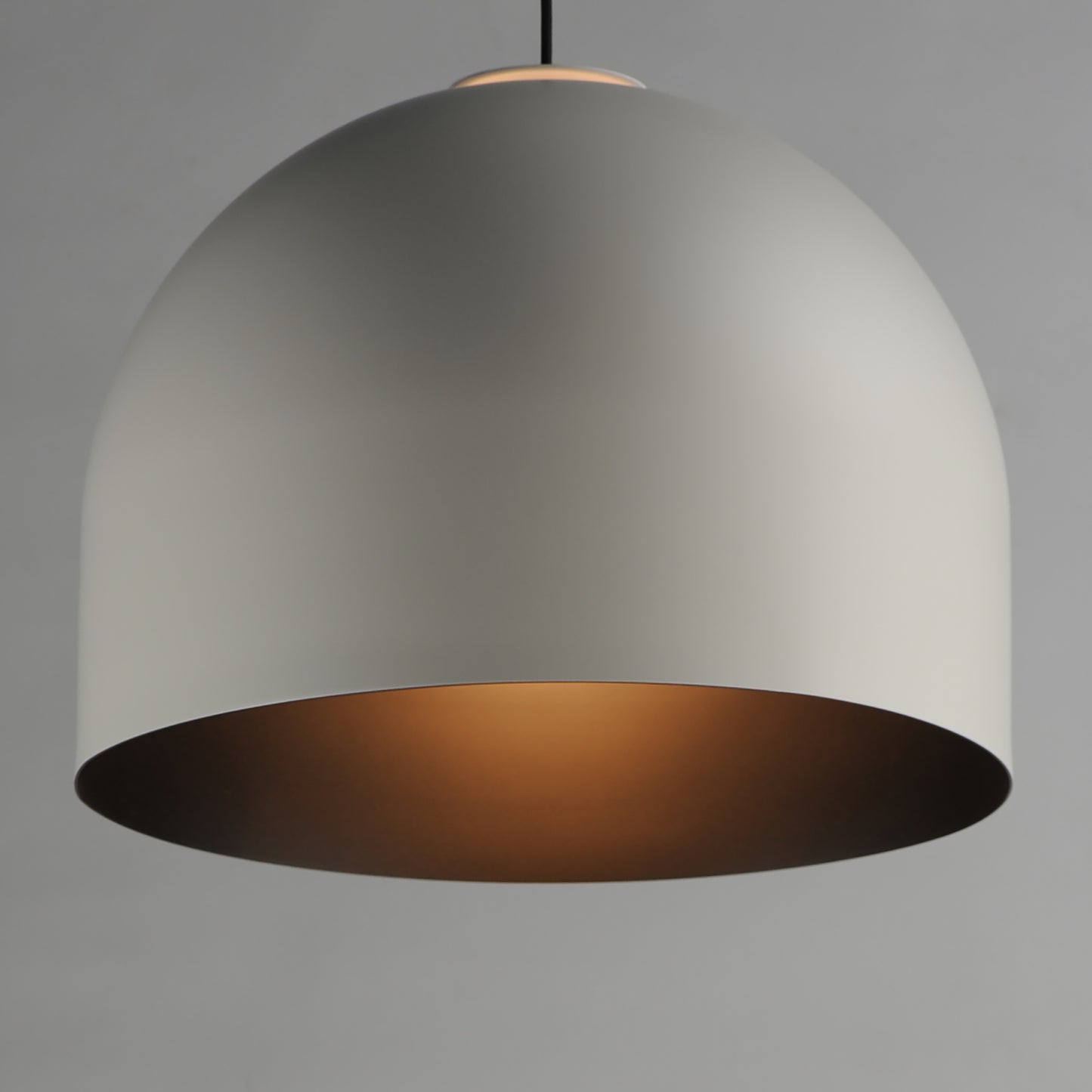 E34606-54GYBK - Foster 20" Pendant - Gray / Black