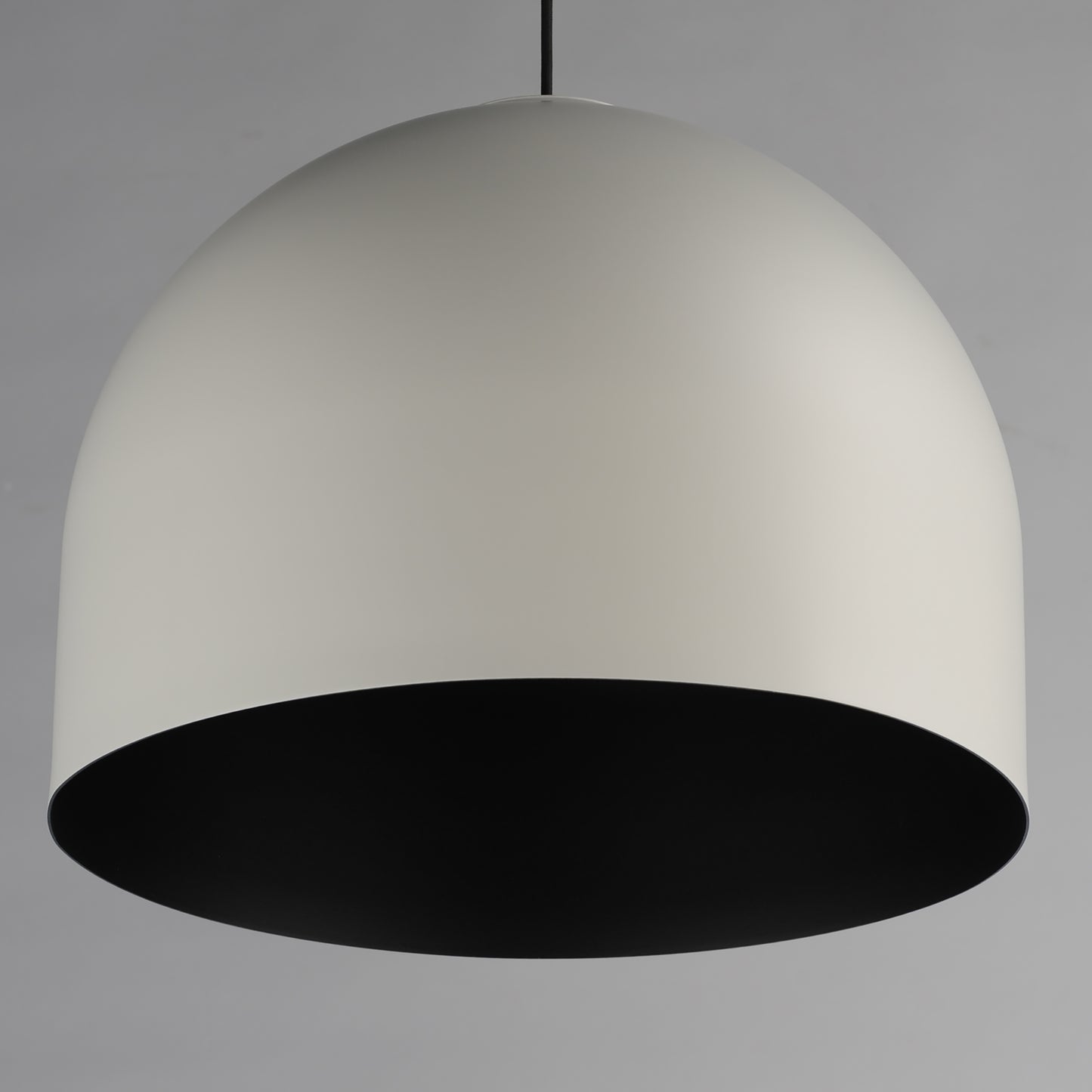 E34606-54GYBK - Foster 20" Pendant - Gray / Black
