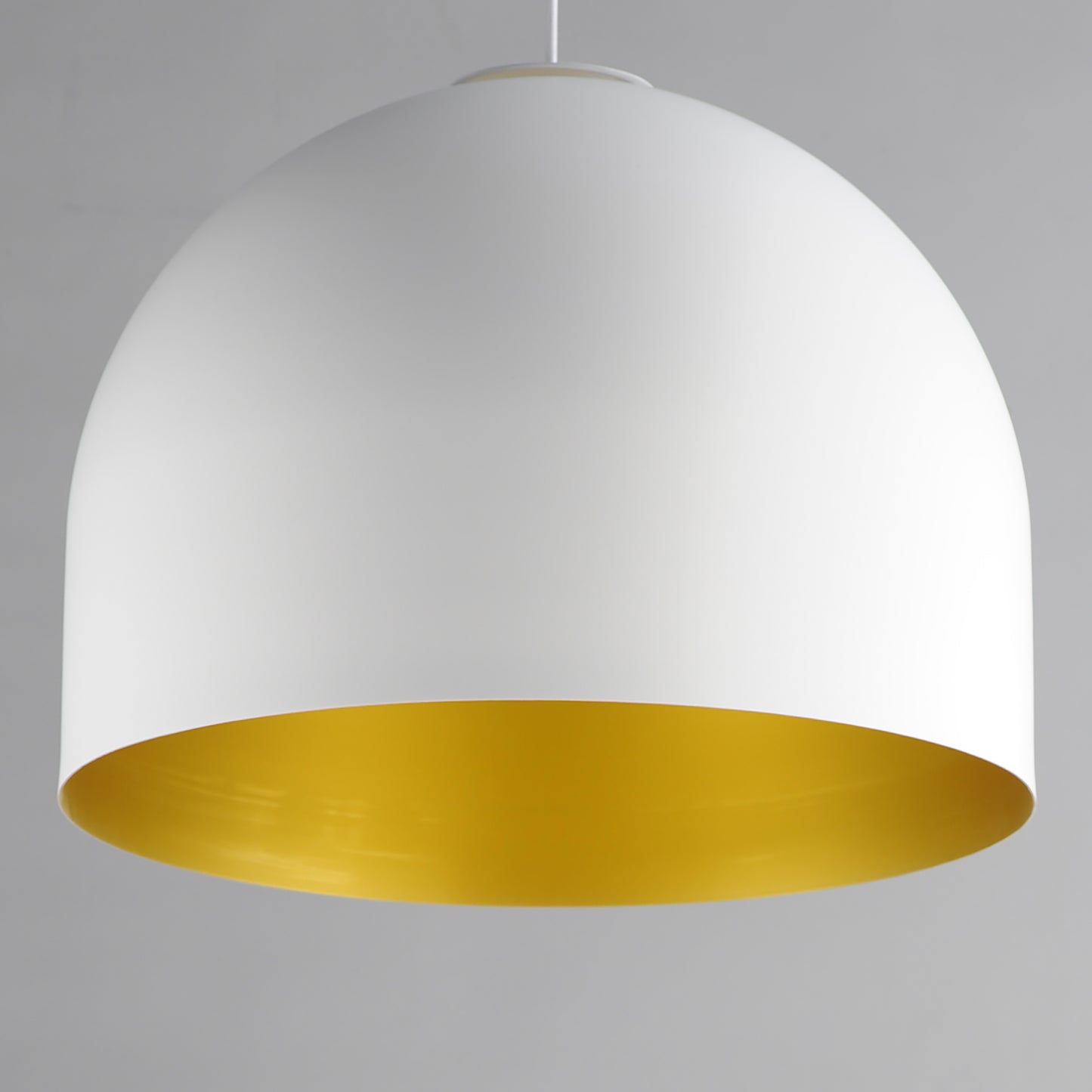 E34606-54WTGLD - Foster 20" Pendant - White/Gold