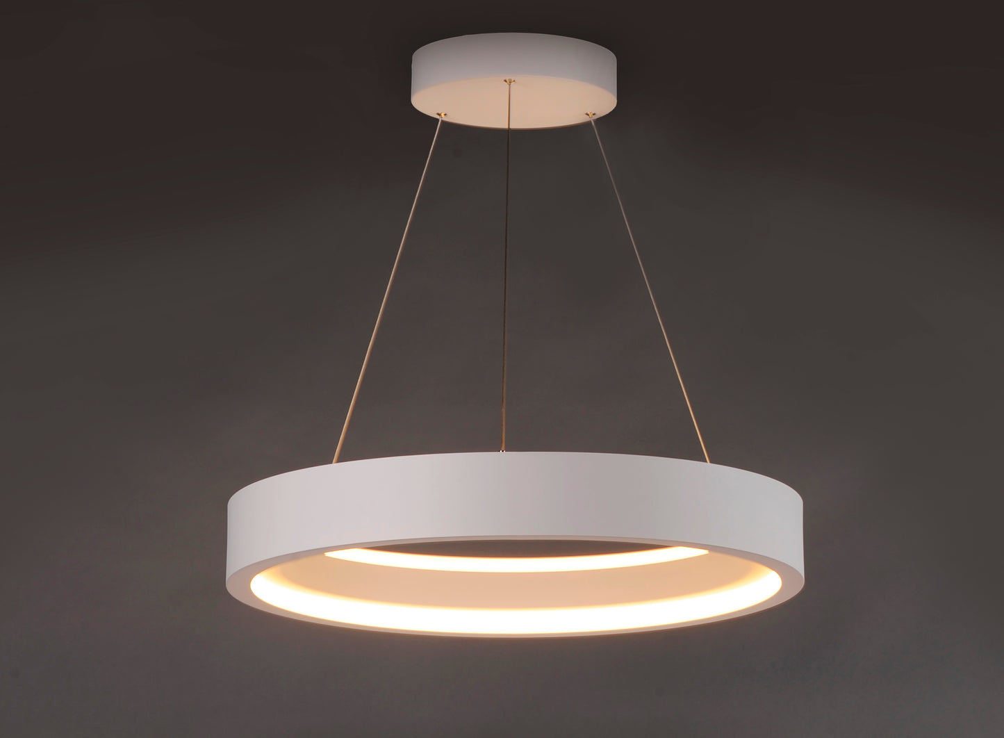 E35004-MW - iCorona FoH 29" Pendant - Matte White