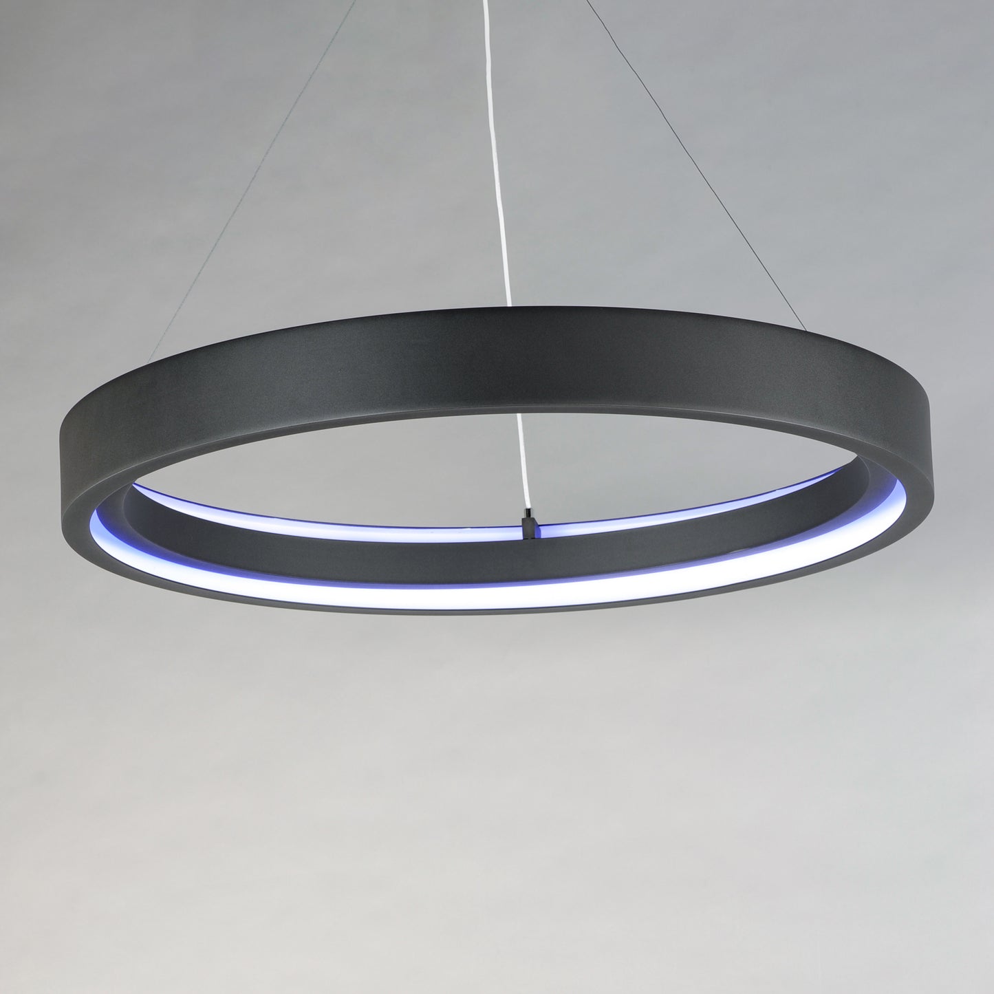 E35106-BK - iCorona WiZ 36" Pendant - Black