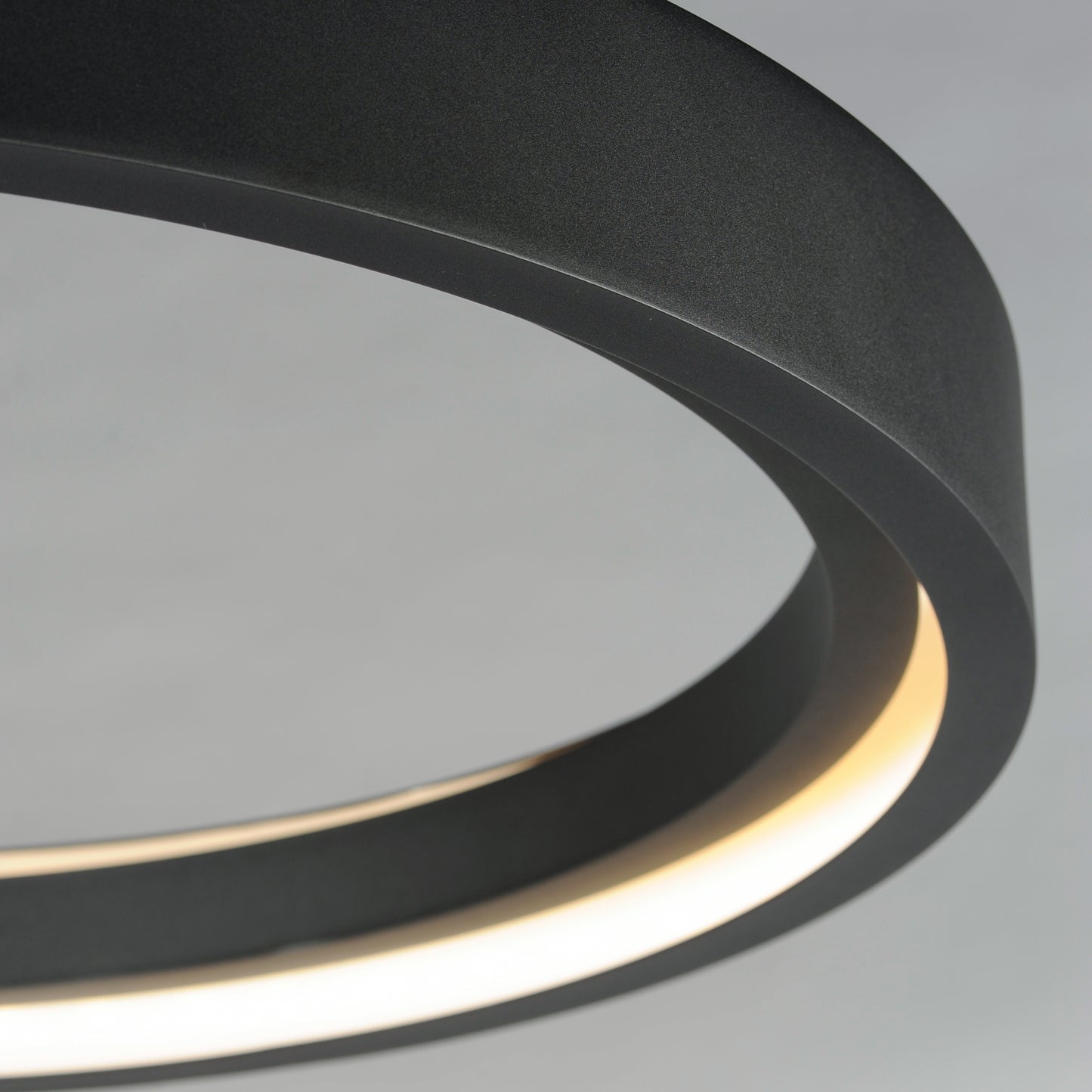 E35106-BK - iCorona WiZ 36" Pendant - Black