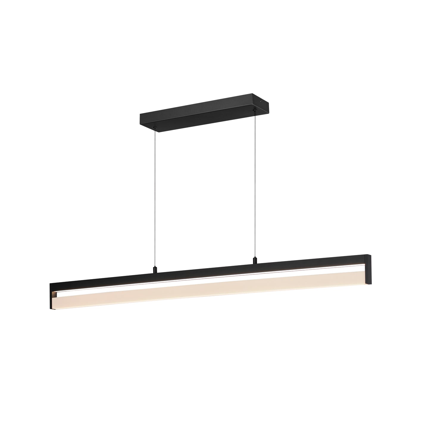 E36104-BK - Crossbar 3.75" Pendant - Black