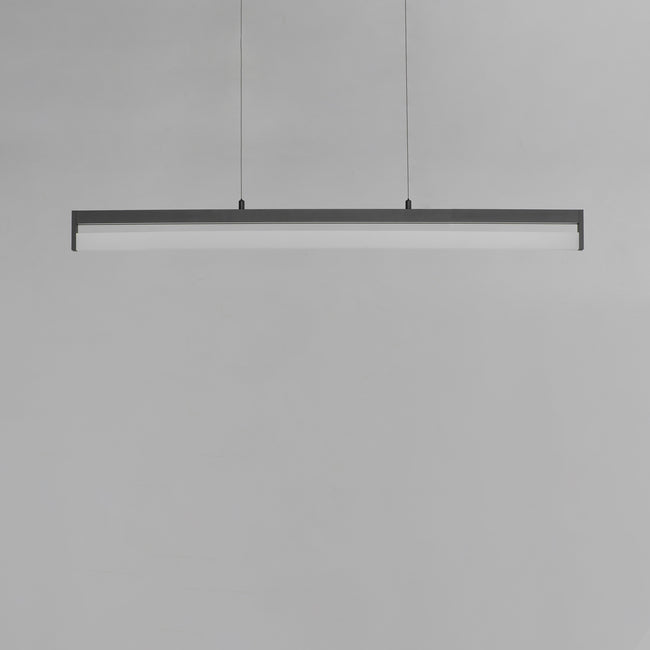 E36104-BK - Crossbar 3.75" Pendant - Black