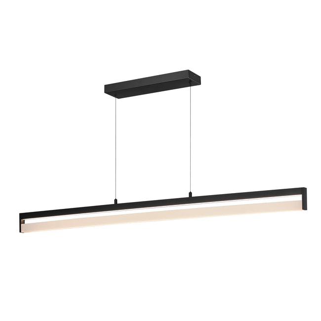 E36106-BK - Crossbar 3.75" Pendant - Black