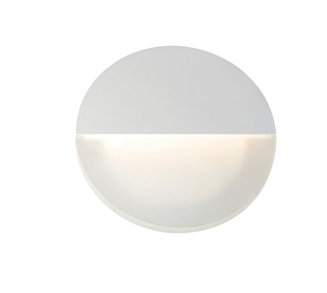 E41280-WT - Alumilux Glow 10" Outdoor Wall Sconce - White