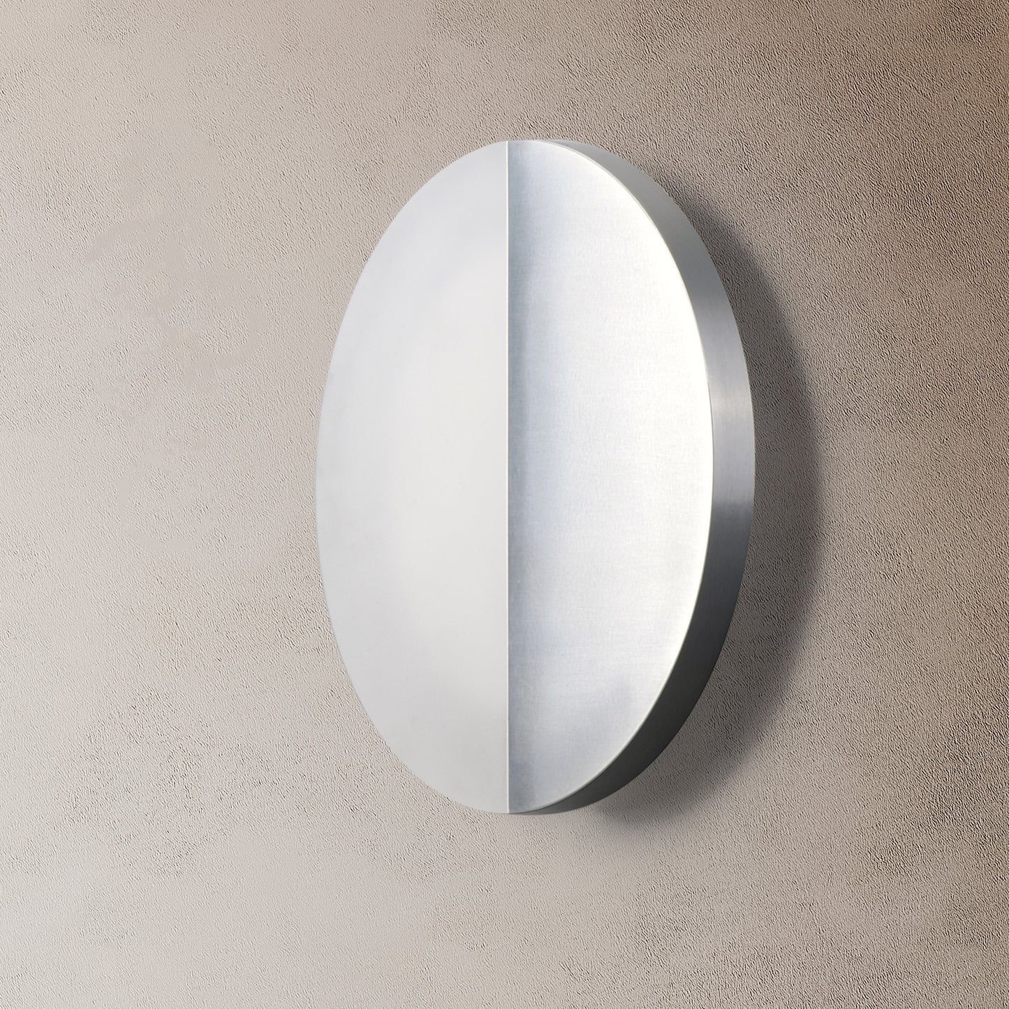 E41280-SA - Alumilux Glow 10" Outdoor Wall Sconce - Satin Aluminum