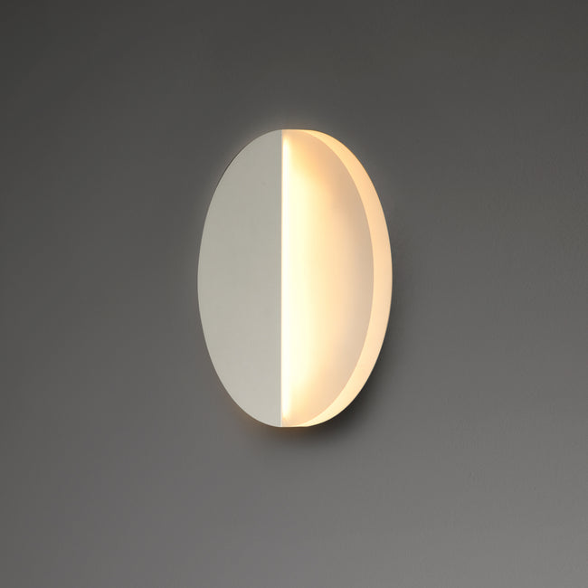 E41280-WT - Alumilux Glow 10" Outdoor Wall Sconce - White