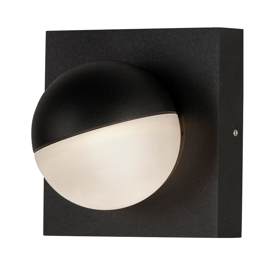 E41326-BK - Alumilux Majik 4.25" Wall Sconce - Black