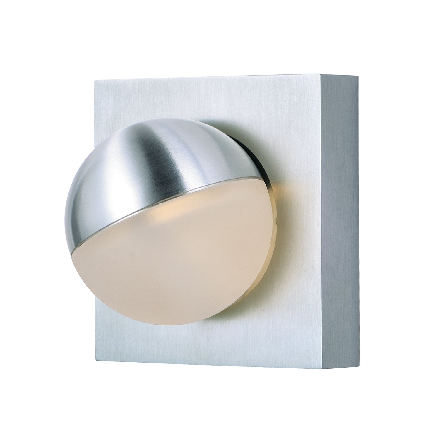E41326-SA - Alumilux Majik 4.25" Wall Sconce - Satin Aluminum