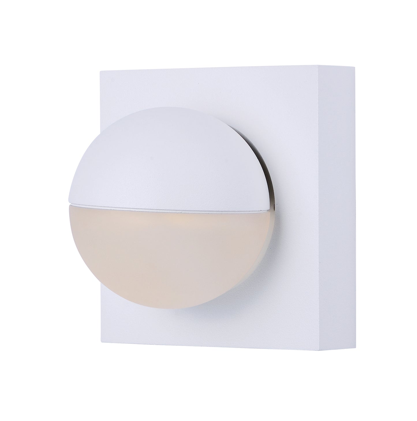 E41326-WT - Alumilux Majik 4.25" Wall Sconce - White