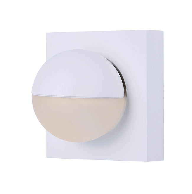 E41326-WT - Alumilux Majik 4.25" Wall Sconce - White