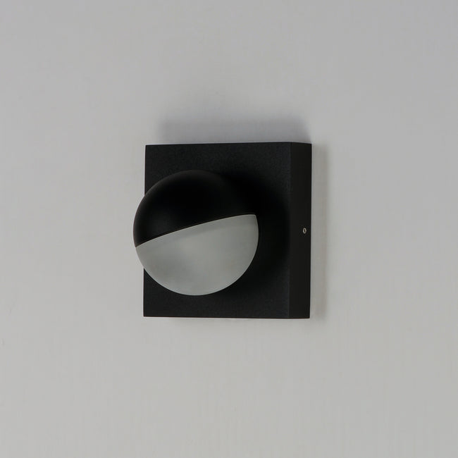 E41326-BK - Alumilux Majik 4.25" Wall Sconce - Black