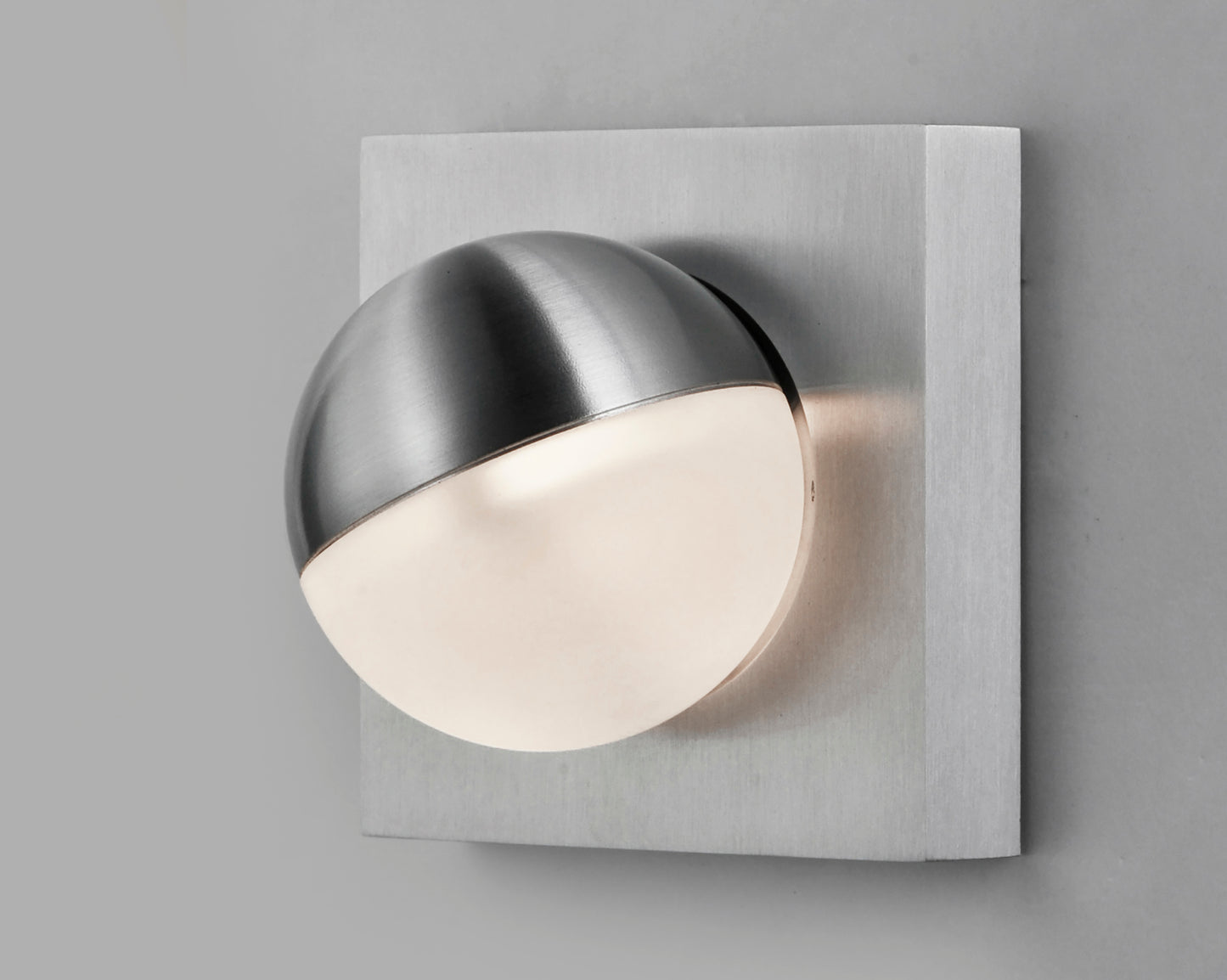 E41326-SA - Alumilux Majik 4.25" Wall Sconce - Satin Aluminum