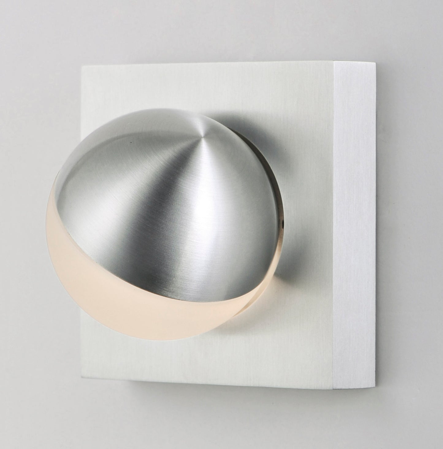 E41326-SA - Alumilux Majik 4.25" Wall Sconce - Satin Aluminum