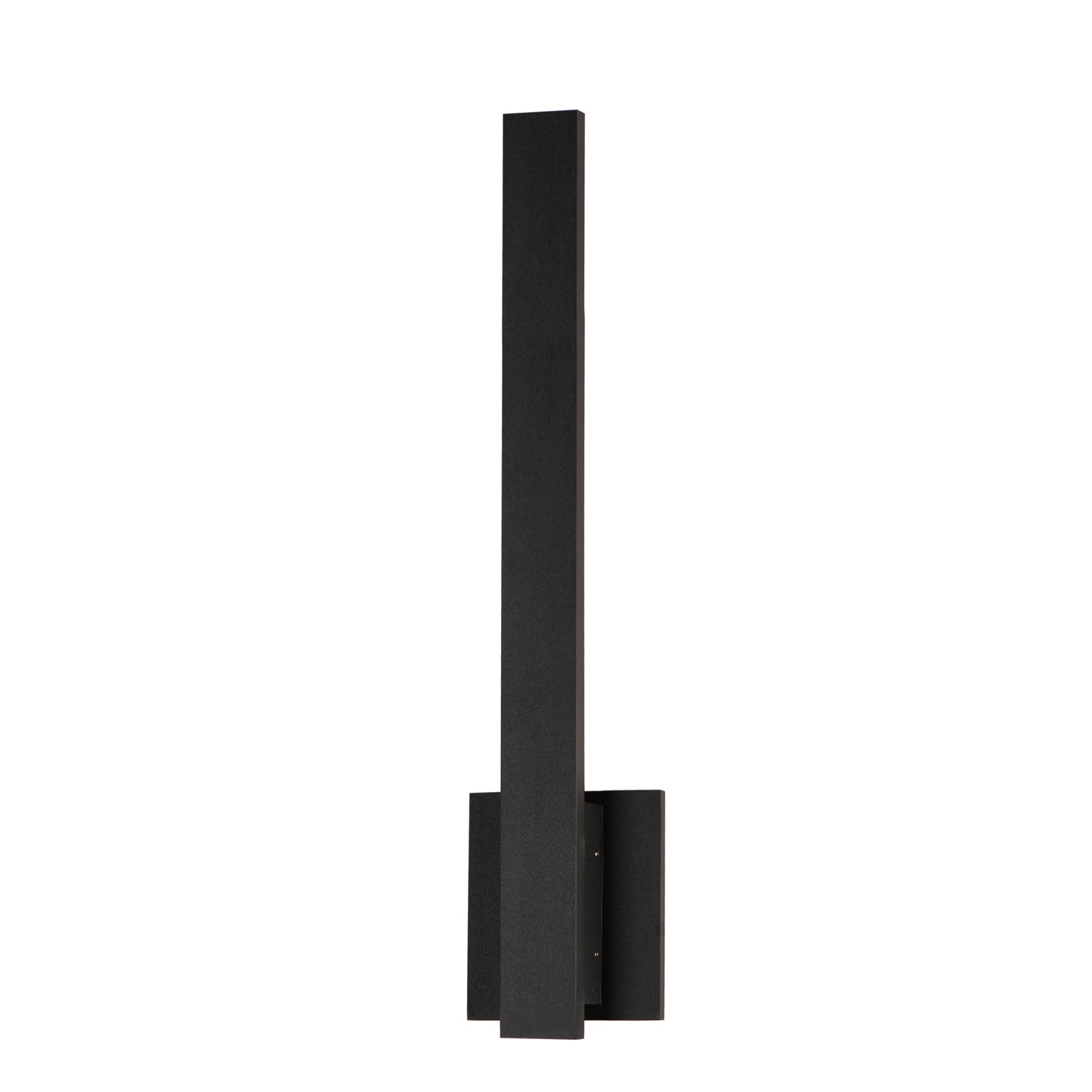 E41342-BK - Alumilux Line 18" Outdoor Wall Sconce - Black
