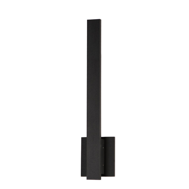 E41342-BK - Alumilux Line 18" Outdoor Wall Sconce - Black