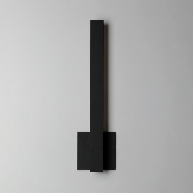 E41342-BK - Alumilux Line 18" Outdoor Wall Sconce - Black