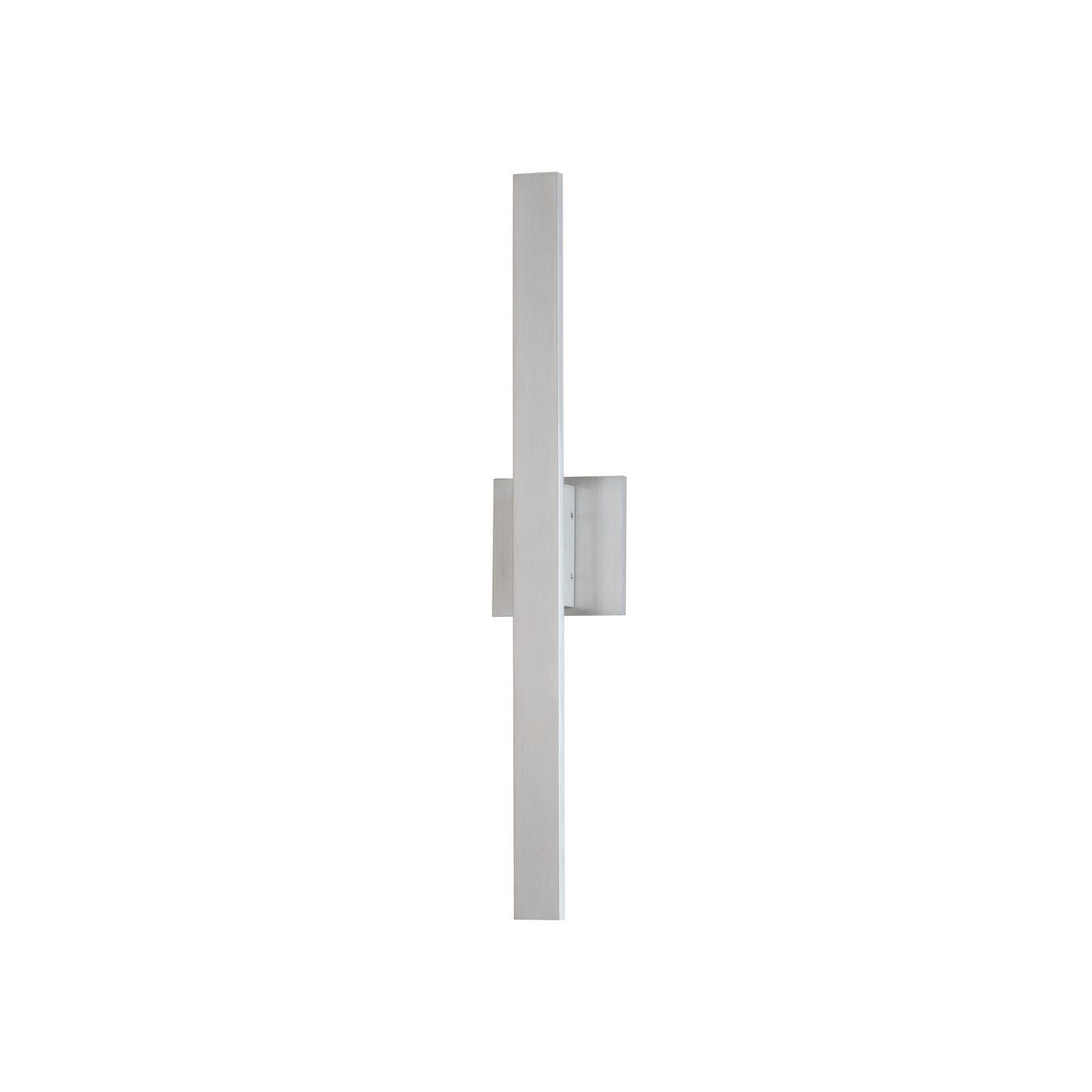E41343-SA - Alumilux Line 24" Outdoor Wall Sconce - Satin Aluminum