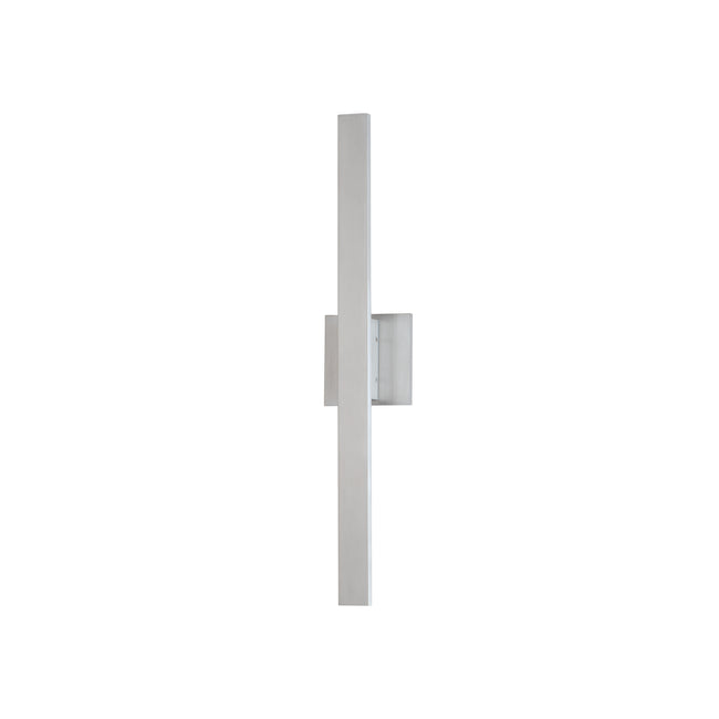 E41343-SA - Alumilux Line 24" Outdoor Wall Sconce - Satin Aluminum