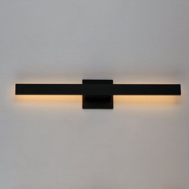 E41343-BK - Alumilux Line 24" Outdoor Wall Sconce - Black