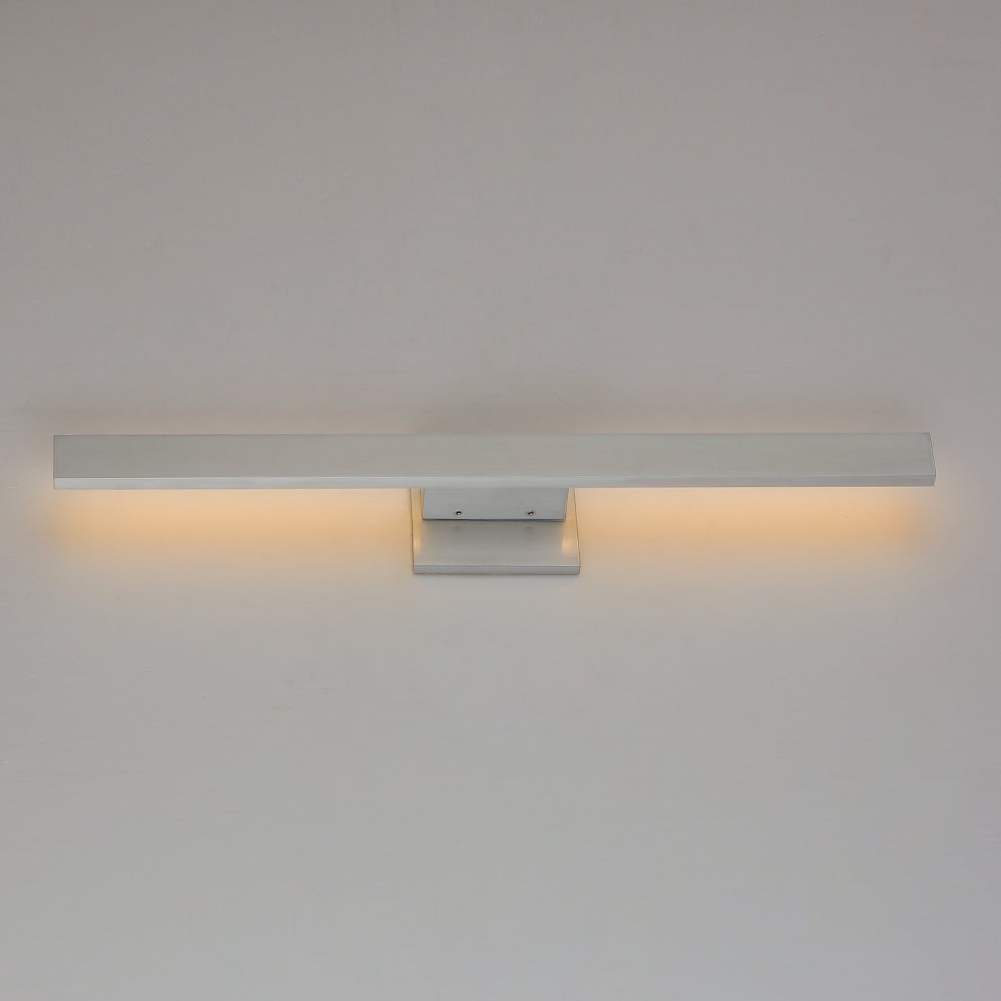 E41343-SA - Alumilux Line 24" Outdoor Wall Sconce - Satin Aluminum