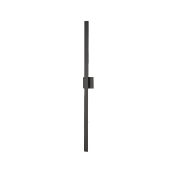 E41344-BK - Alumilux Line 51" Outdoor Wall Sconce - Black