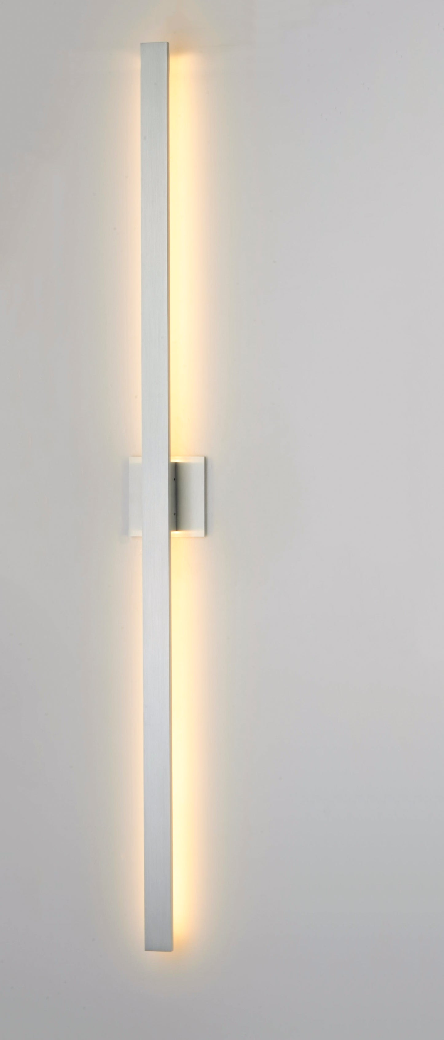 E41344-SA - Alumilux Line 51" Outdoor Wall Sconce - Satin Aluminum