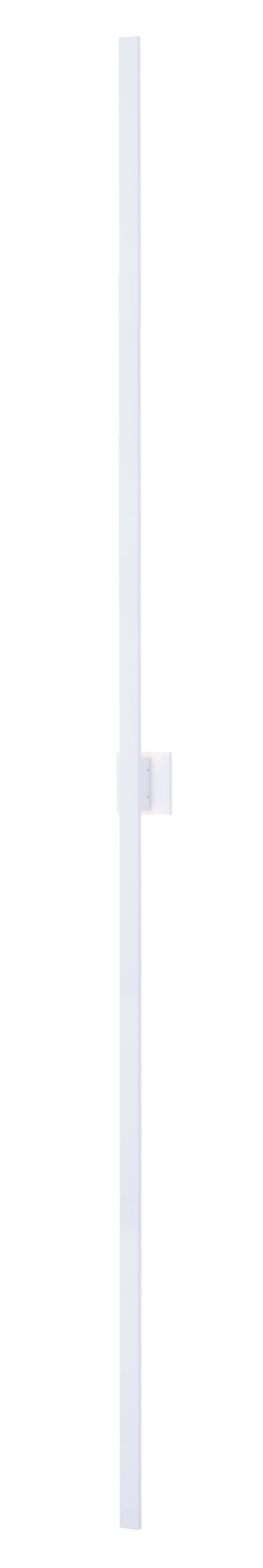 E41348-WT - Alumilux Line 96" Outdoor Wall Sconce - White