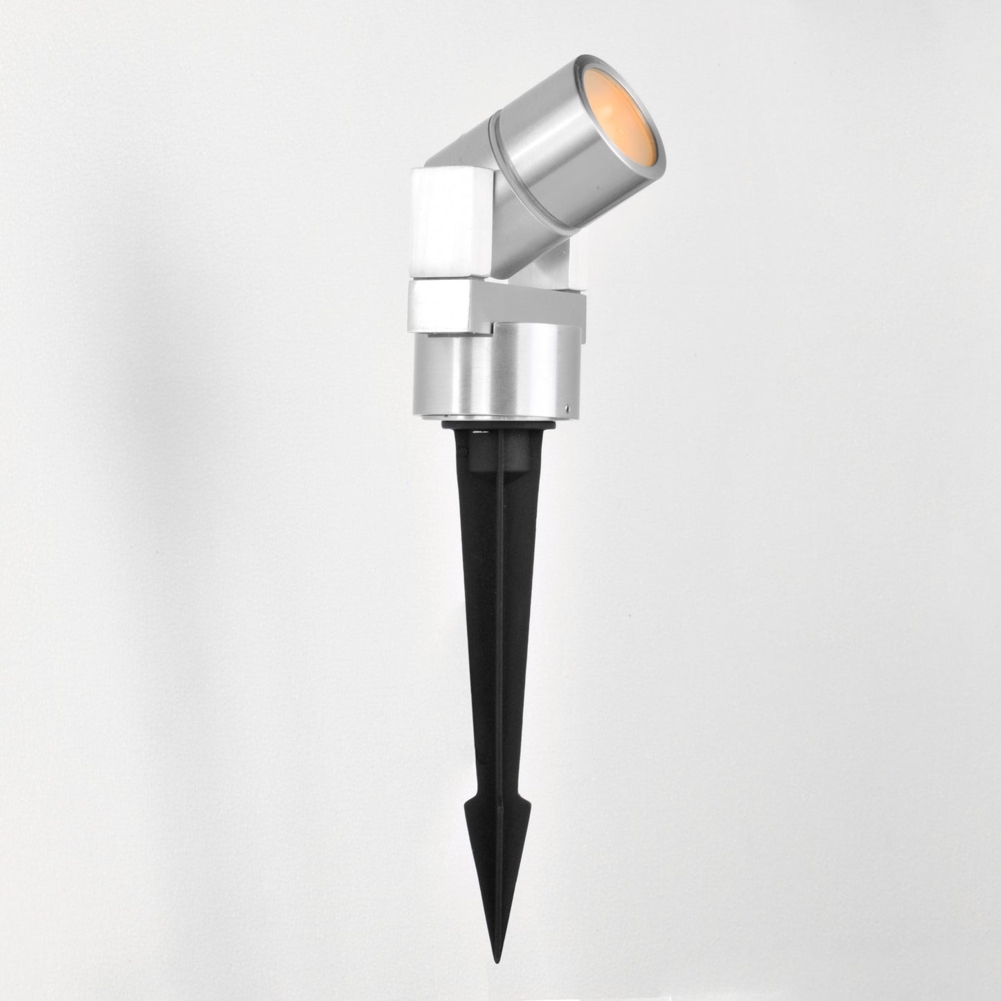 E41350-SA - Alumilux Landscape LED Spot Light - Satin Aluminum