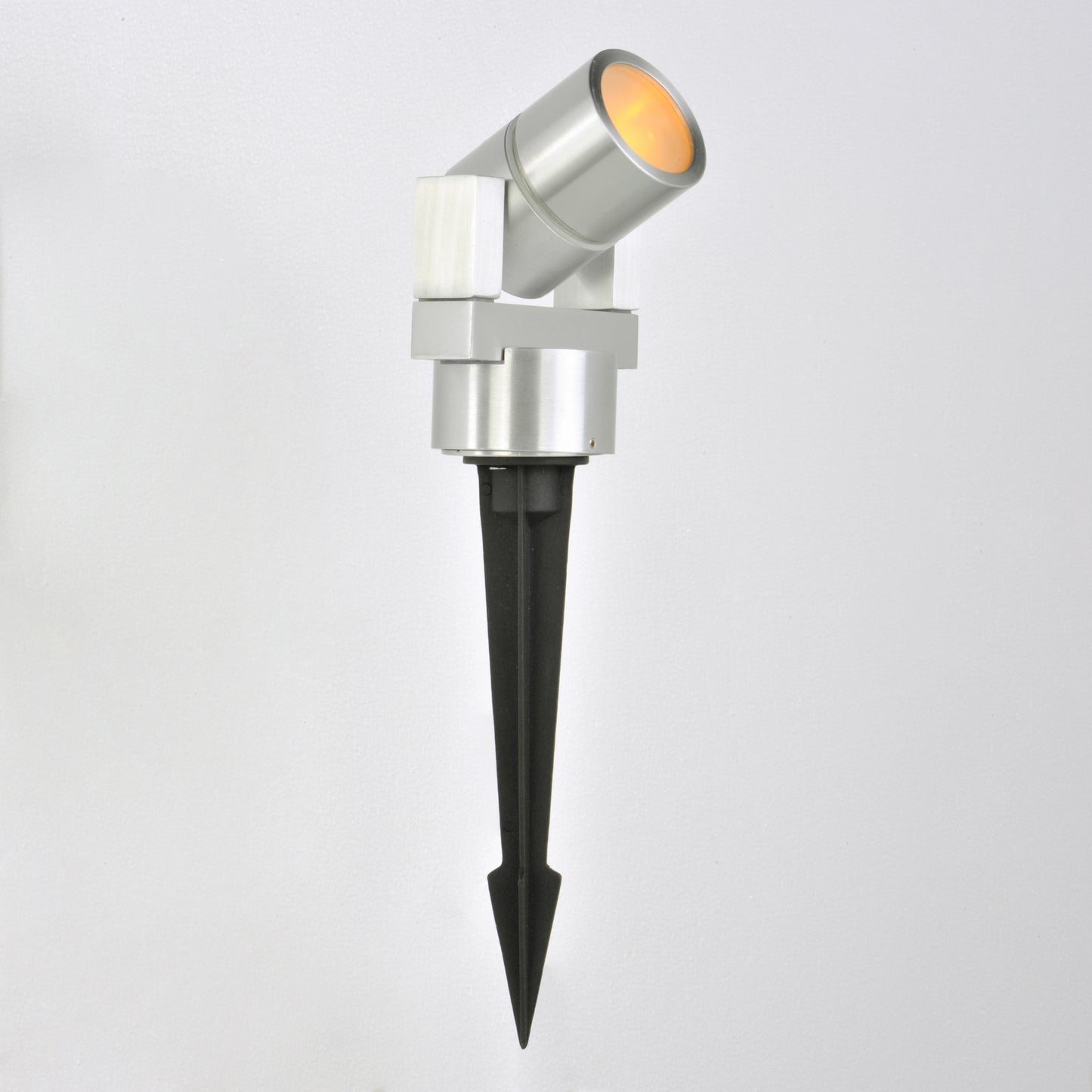 E41350-SA - Alumilux Landscape LED Spot Light - Satin Aluminum