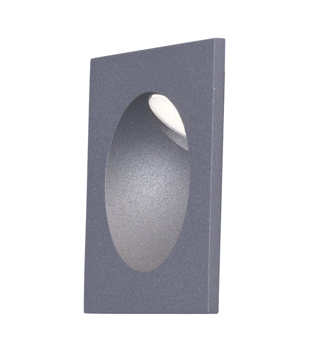 E41403-BZ - Alumilux Step Light 3.25" Outdoor Wall Sconce - Bronze