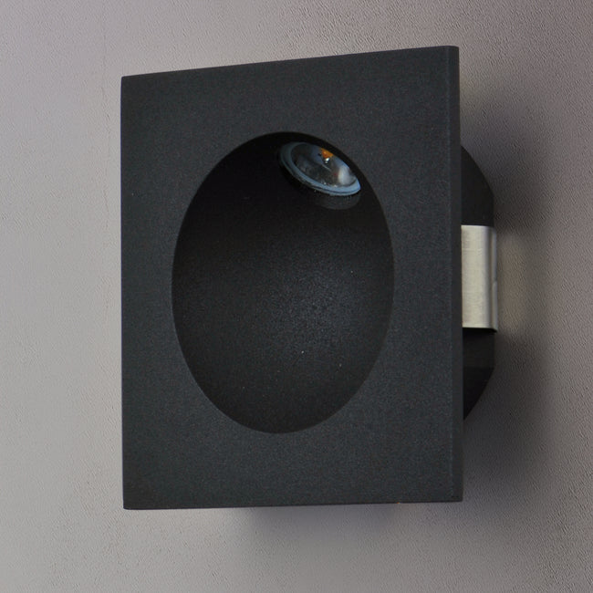 E41403-BZ - Alumilux Step Light 3.25" Outdoor Wall Sconce - Bronze