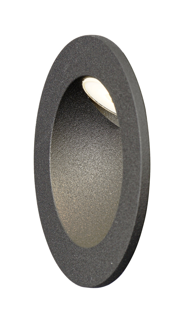 E41404-BZ - Alumilux Step Light 3.25" Outdoor Wall Sconce - Bronze