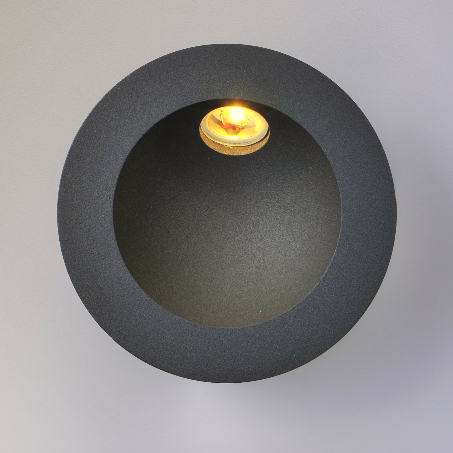 E41404-BZ - Alumilux Step Light 3.25" Outdoor Wall Sconce - Bronze