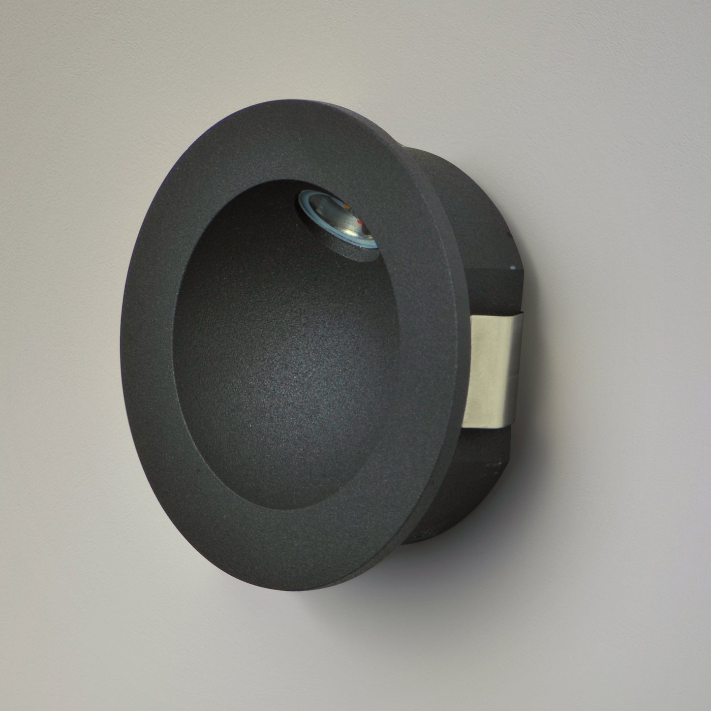 E41404-BZ - Alumilux Step Light 3.25" Outdoor Wall Sconce - Bronze