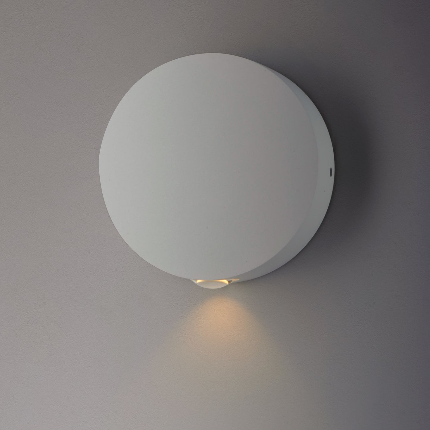 E41540-WT - Alumilux Glint 5" Outdoor Wall Sconce - White