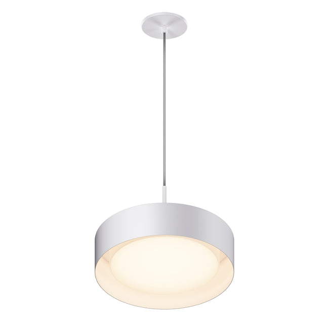 E51011-WT - Echo 13" Pendant - White