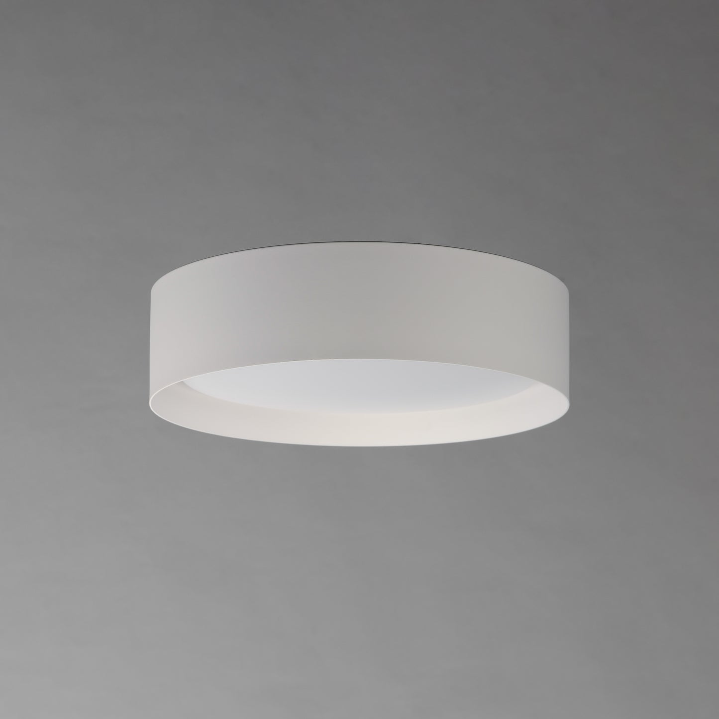 E51012-WT - Echo 16" Flush Mount Ceiling Light - White