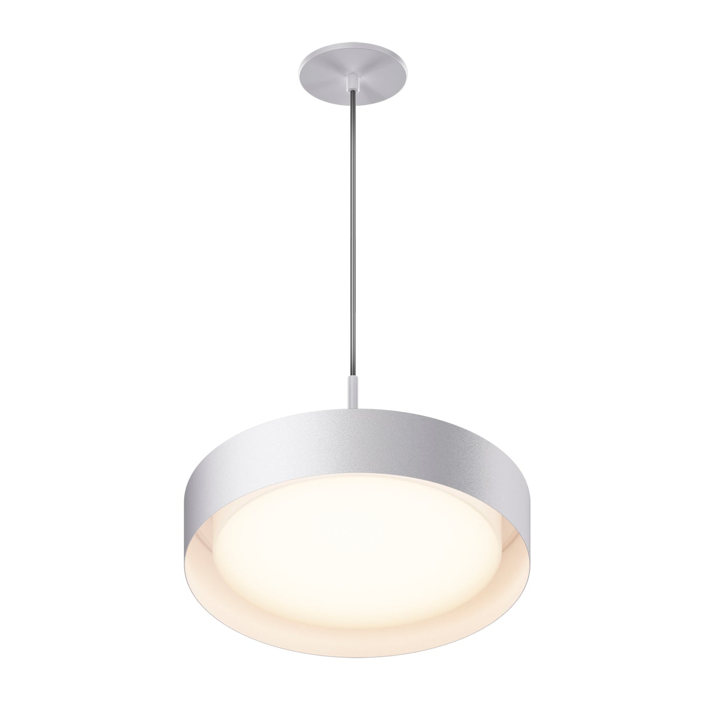 E51013-WT - Echo 16" Pendant - White