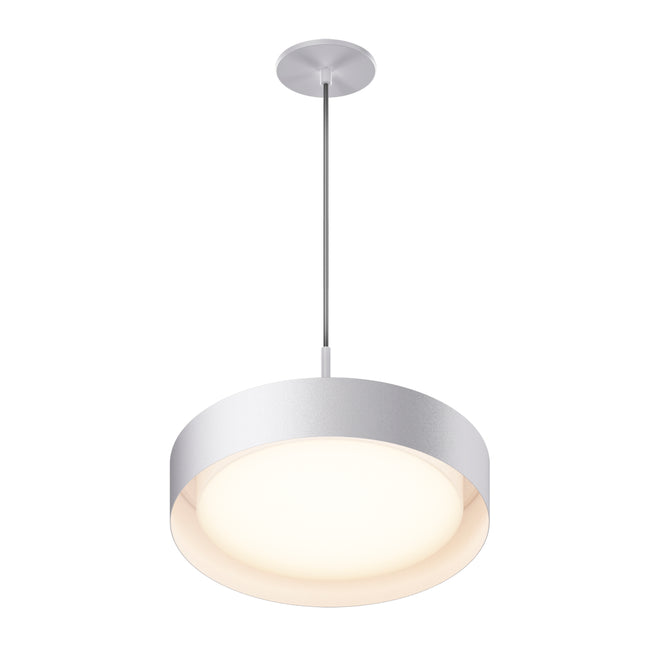 E51013-WT - Echo 16" Pendant - White