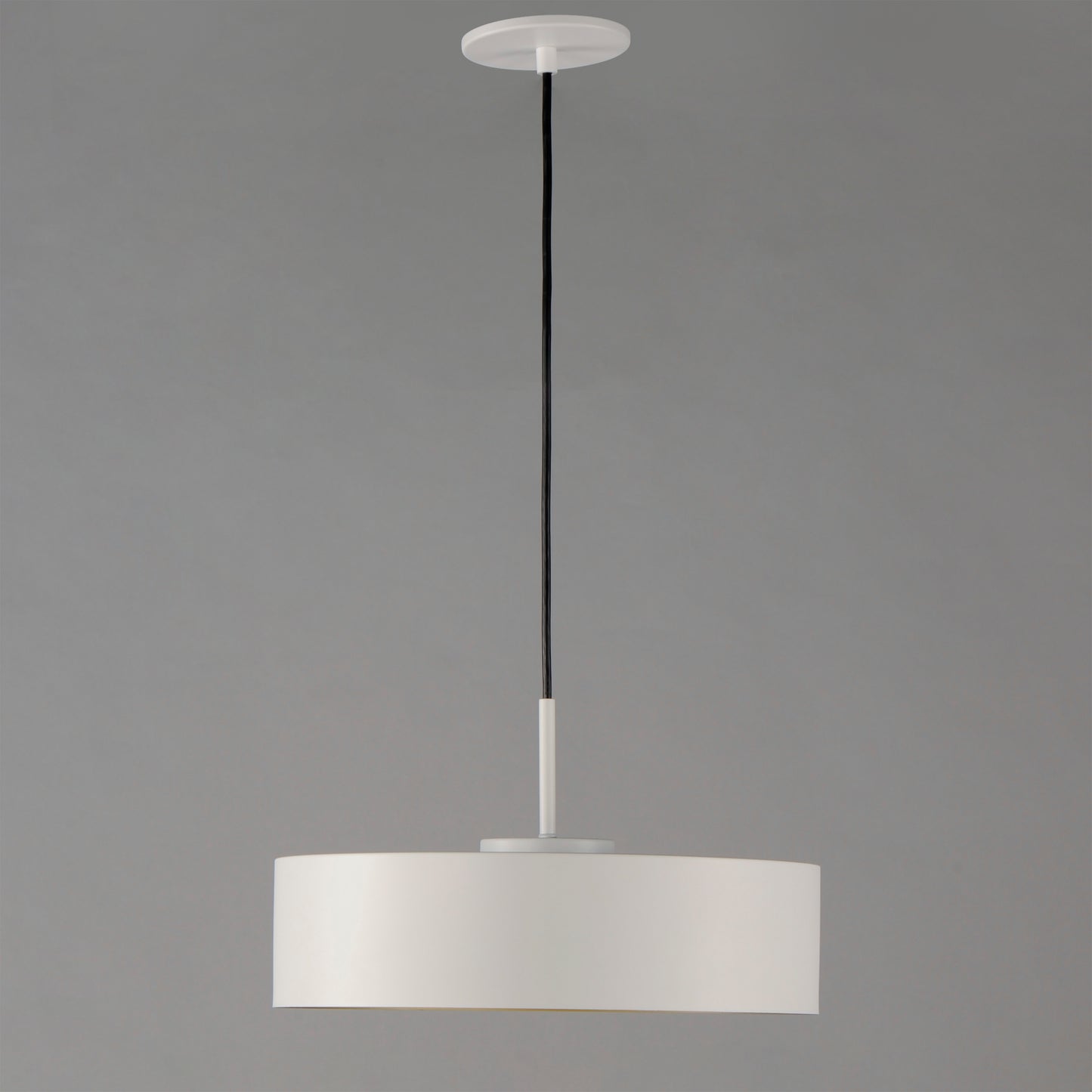 E51013-WTGLD - Echo 16" Pendant - White/Gold