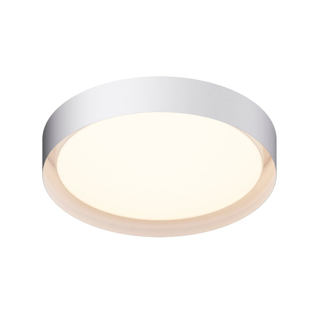 E51014-WT - Echo 24" Flush Mount Ceiling Light - White