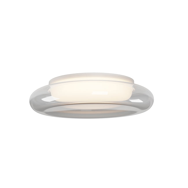 E51021-10WT - Bubble 14" Flush Mount Ceiling Light - White