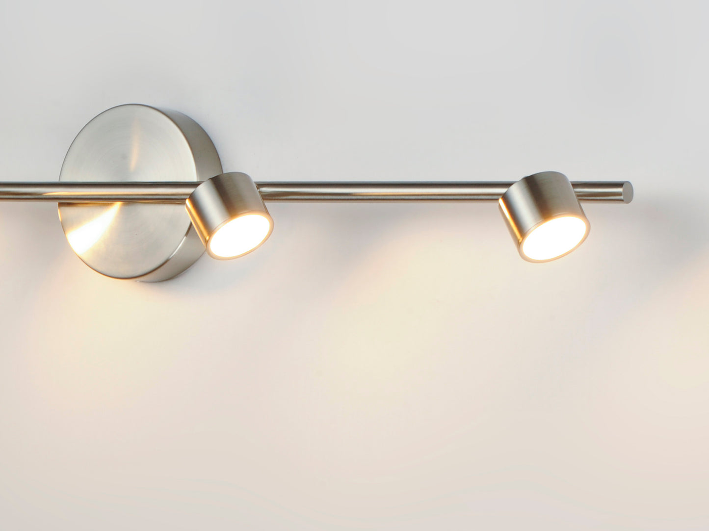 E52004-SN - 4 Light Taylor 5" Fixed Rail Ceiling / Wall Light - Satin Nickel